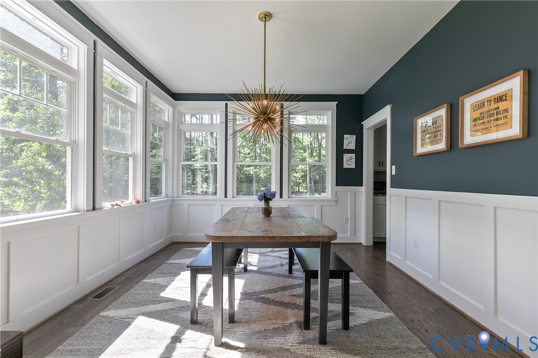 9749 Hoke Brady Road Henrico, VA 23231 - Photo 21 of 53 a dining room with furniture and window