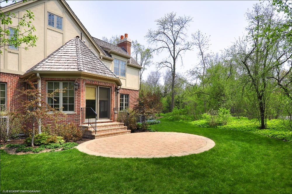 845 Walden Lane Lake Forest, IL 60045 - Photo 10 of 10 a view of a house with a yard plants and large tree