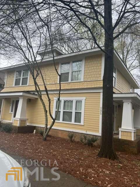 490 Barnett Shoals Road, Unit 105 Athens, GA 30605 - Photo 1 of 1 a front view of a house with a yard