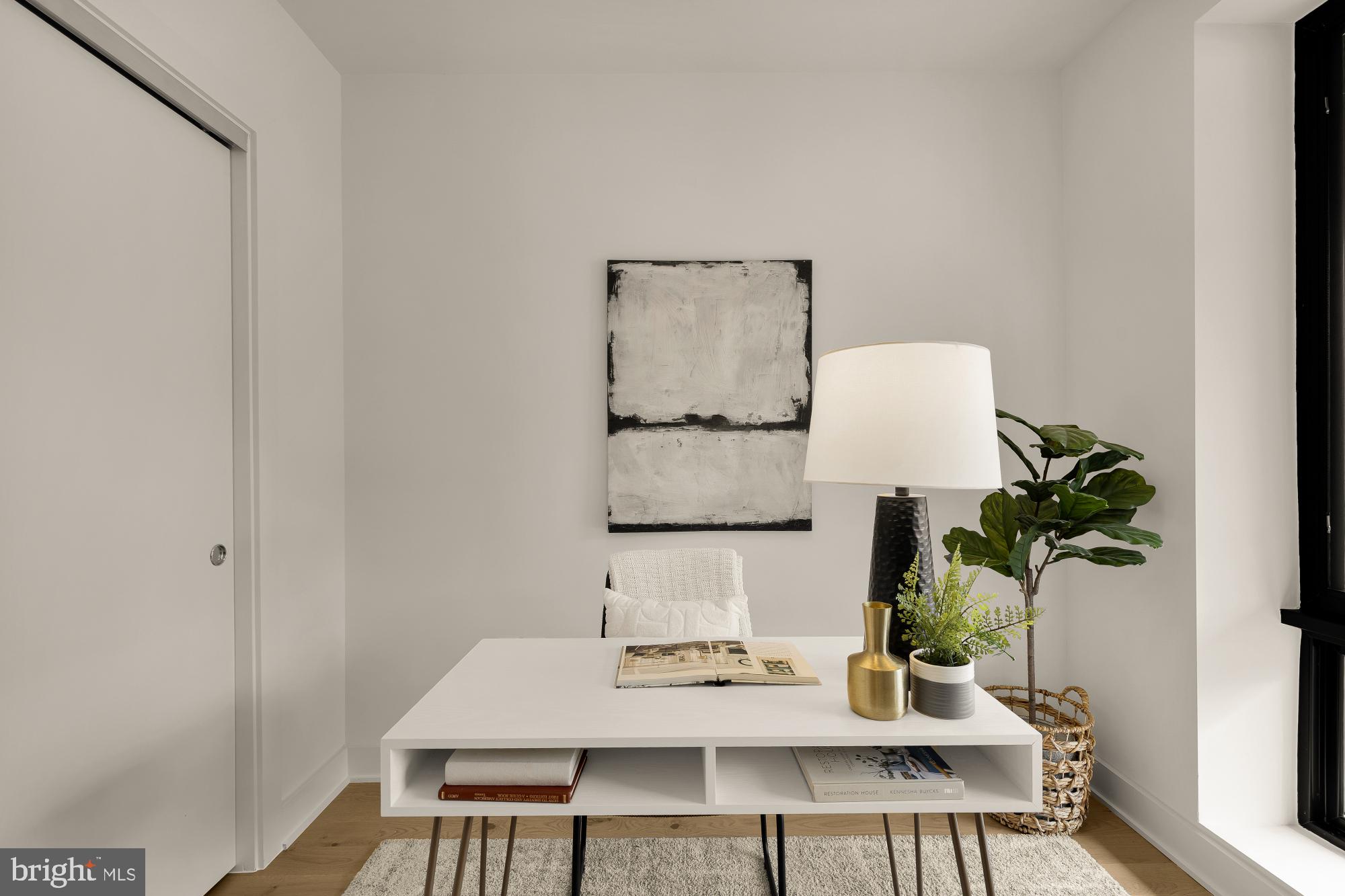 2647 41st Street Northwest, Unit 1 Washington, DC 20007 - Photo 18 of 32 a view of a dining room with furniture