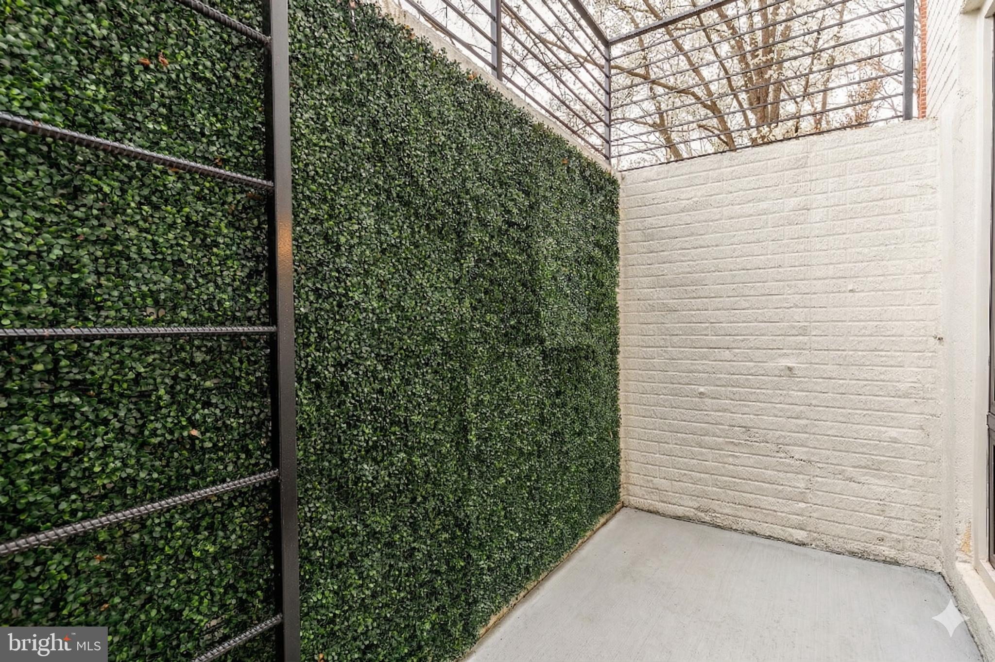 2647 41st Street Northwest, Unit 1 Washington, DC 20007 - Photo 20 of 32 a view of a balcony