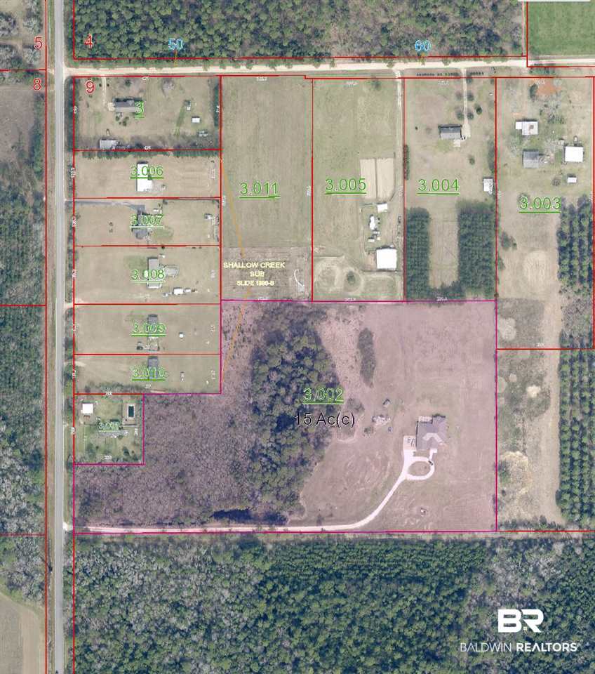 15758 County Road 87 Elberta, AL 36530 - Photo 50 of 50 GIS View 2