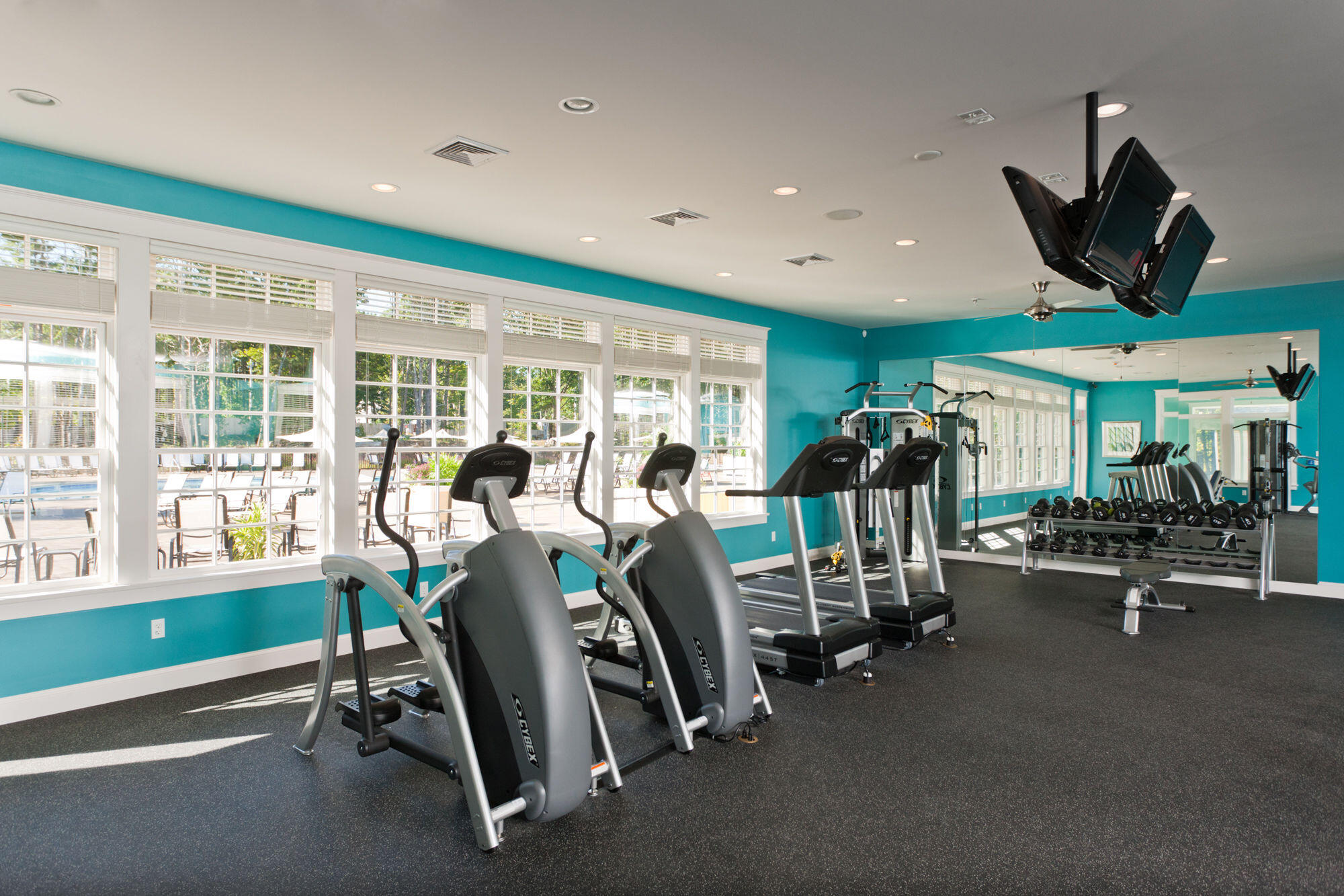 1 Old County Road, Unit 130 Wells, ME 04090 - Photo 24 of 44 Fitness Center Seaglass Village