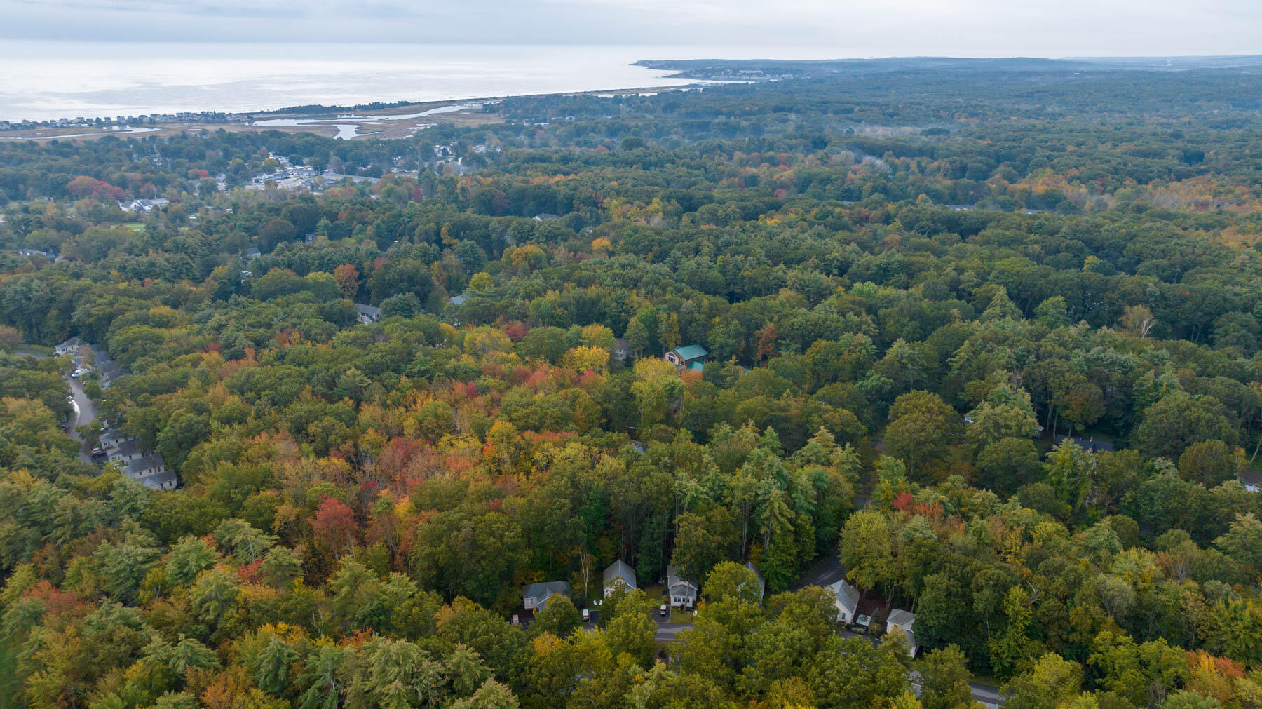 1 Old County Road, Unit 130 Wells, ME 04090 - Photo 36 of 44 Aerial Seaglass Village Unit 130