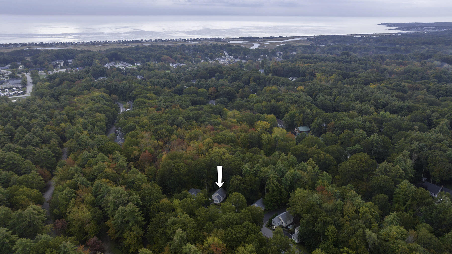 1 Old County Road, Unit 130 Wells, ME 04090 - Photo 37 of 44 Aerial Seaglass Village Unit 130