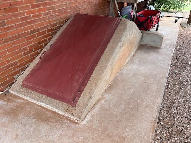 1163 State Highway 70 Rotan, TX 79546 - Photo 7 of 40 storm cellar is ready when you are