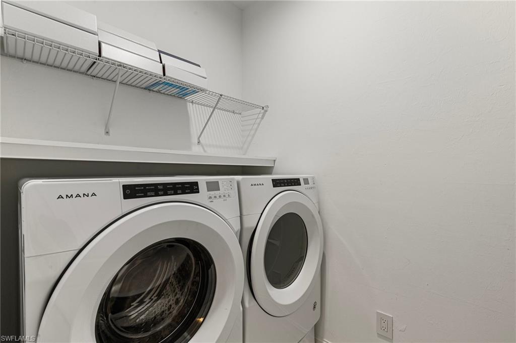 7357 Rockefeller Drive Naples, FL 34119 - Photo 23 of 31 Upgraded Washer and Dryer