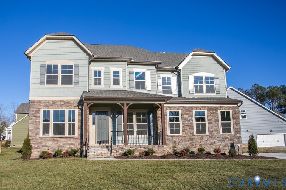 4806 Tuscany Road Moseley, VA 23120 - Photo 1 of 3 Home is not yet built, photo is from builder's lib