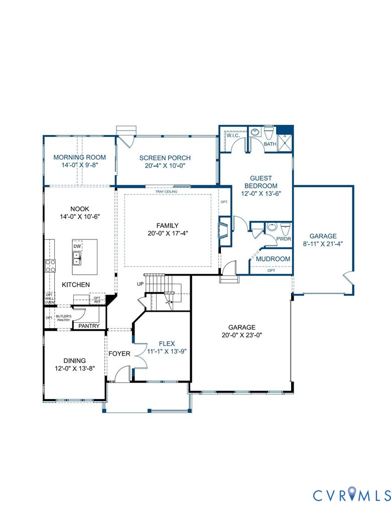4806 Tuscany Road Moseley, VA 23120 - Photo 2 of 3 First Floor