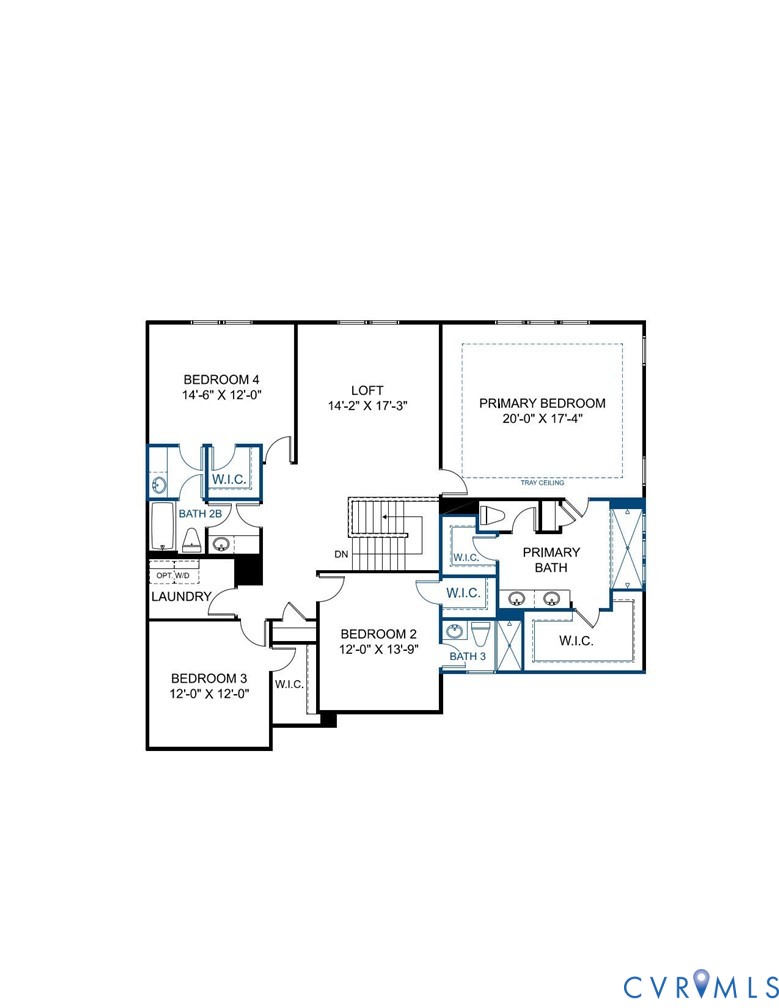 4806 Tuscany Road Moseley, VA 23120 - Photo 3 of 3 Second Floor