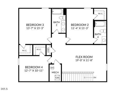 331 Jeter Grove Road Apex, NC 27523 - Photo 14 of 28 a picture of a park with an bench