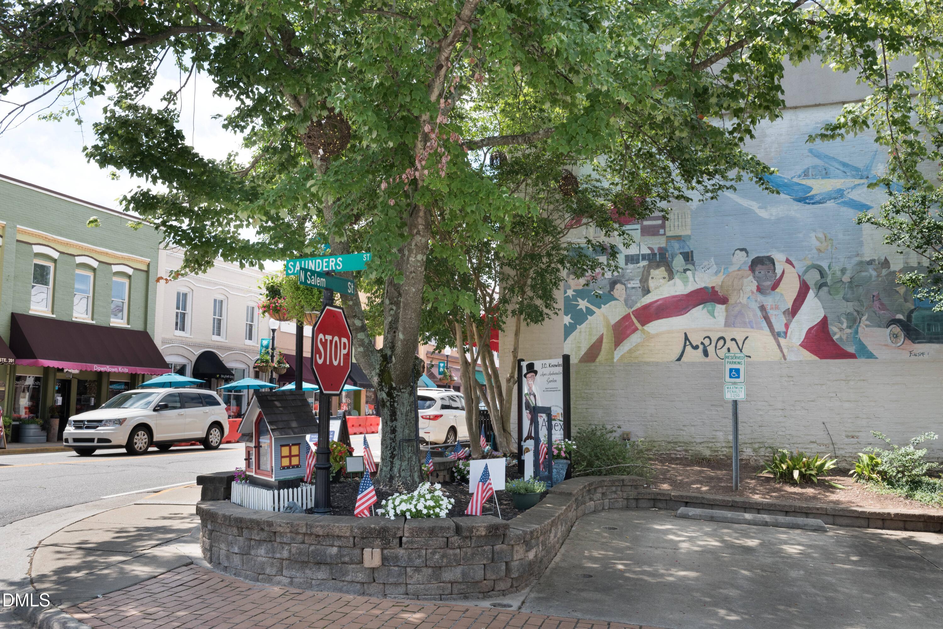 331 Jeter Grove Road Apex, NC 27523 - Photo 20 of 28 a view of street