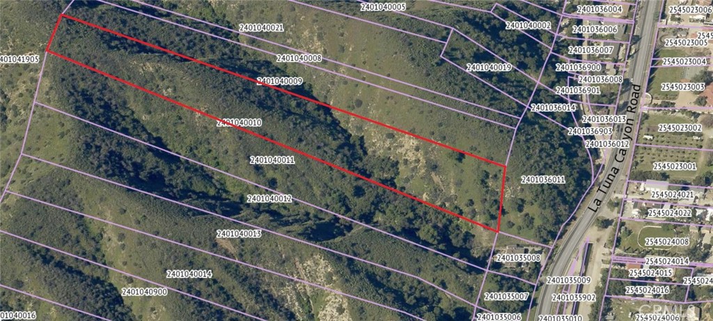 0 La Tuna Canyon Road Sun Valley, CA 91352 - Photo 4 of 5 a close up of a street