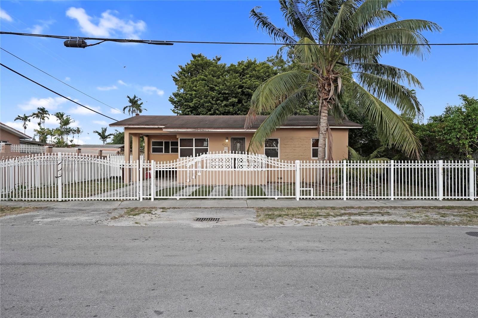 a front view of a house with a porch