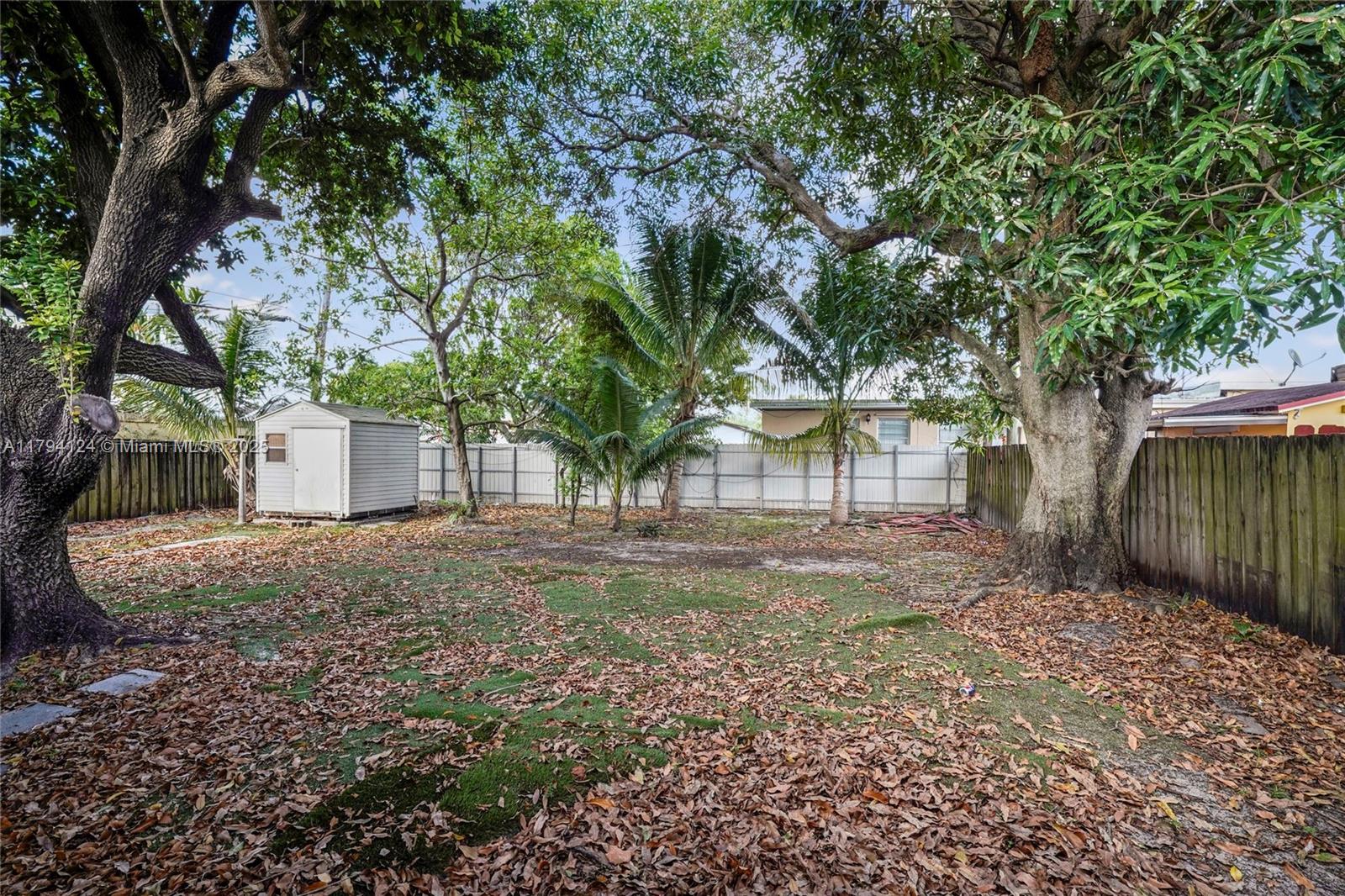 4241 West 1st Avenue Hialeah, FL 33012 - Photo 25 of 33 a view of a yard with a tree