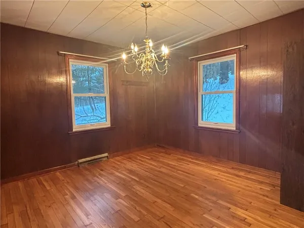 a view of livingroom with window