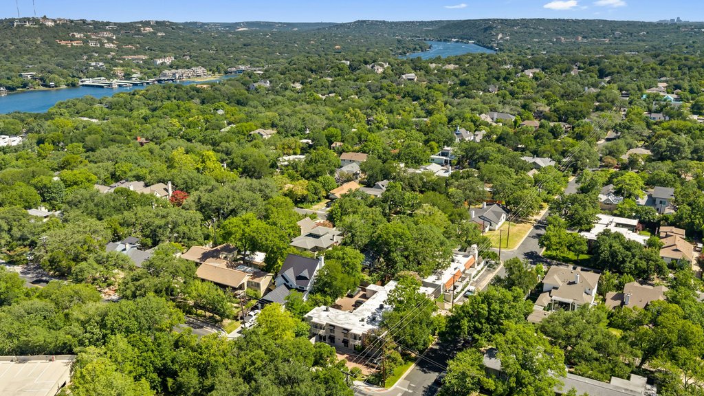 3500 Enfield Road, Unit E Austin, TX 78703 - Photo 3 of 40 This home sits in one of the city's most prestigious and established enclaves.
