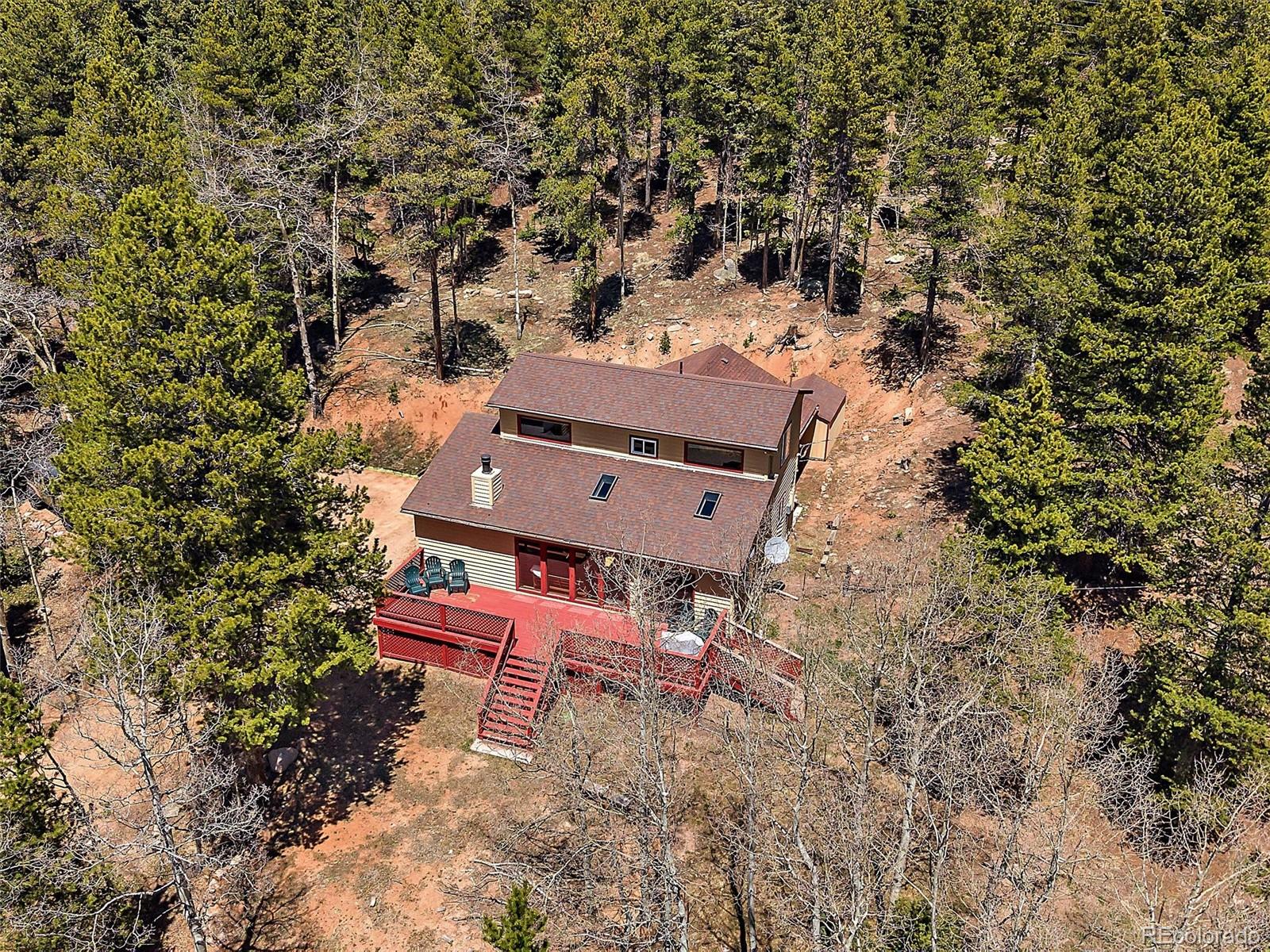 10852 Conifer Mountain Road Conifer, CO 80433 - Photo 34 of 47