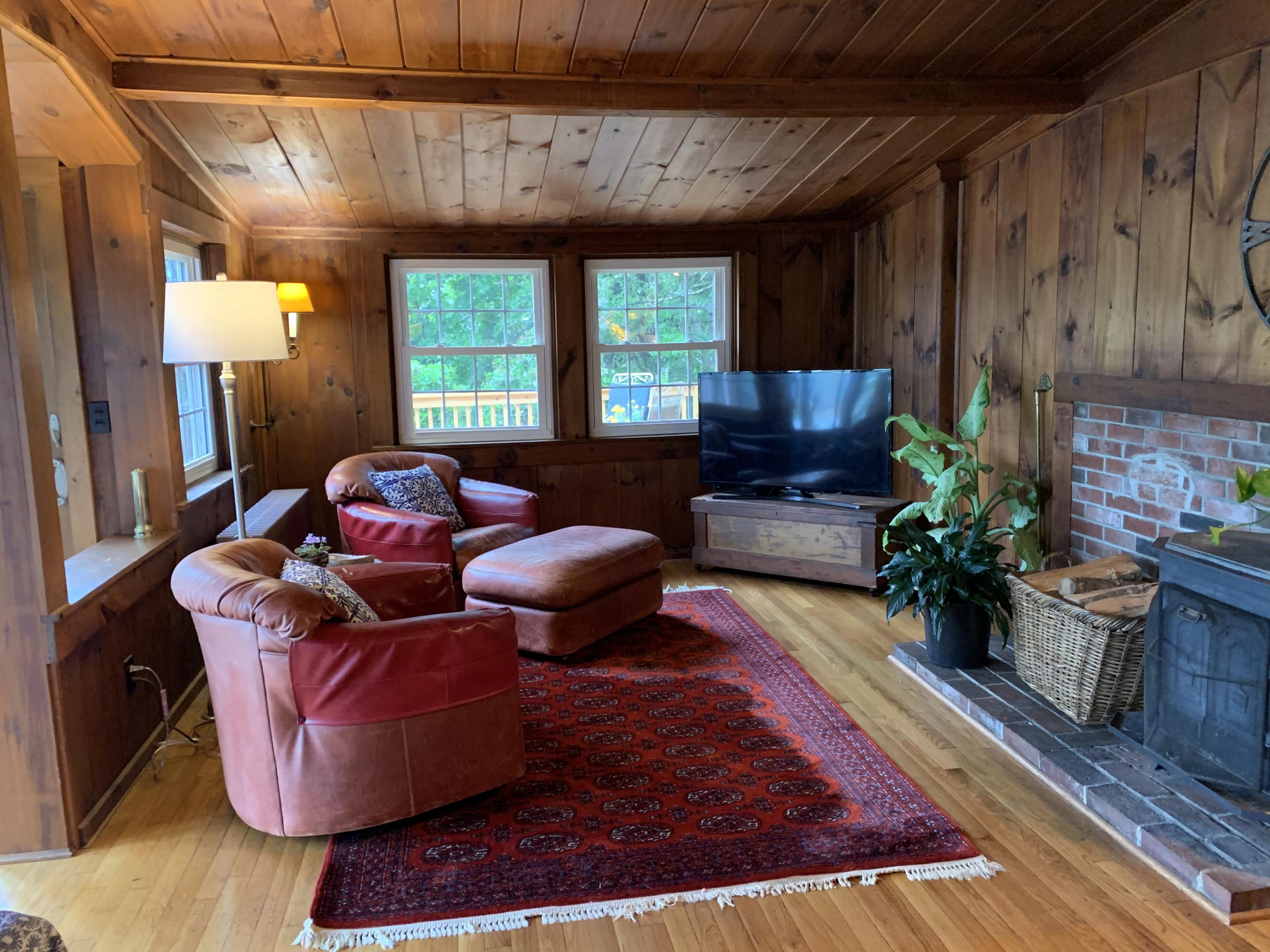96 Murray Hill Road East Boothbay, ME 04544 - Photo 12 of 49 Living Room