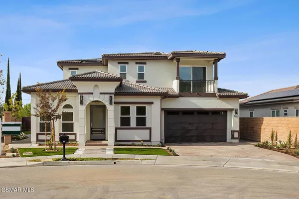 a view of a house with a outdoor space