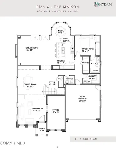 $2,129,000 | 315 Toyon Court, Thousand Oaks, CA 91362