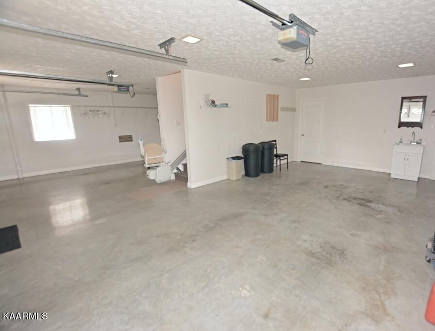 7719 Blueberry Road Powell, TN 37849 - Photo 27 of 40 Full Lower Level Garage View