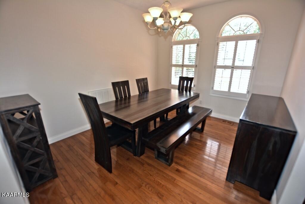7719 Blueberry Road Powell, TN 37849 - Photo 8 of 40 Dining Room Facing Toward Back