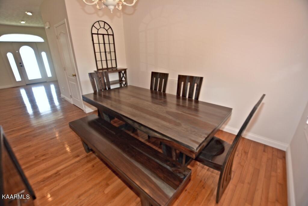 7719 Blueberry Road Powell, TN 37849 - Photo 9 of 40 Dining Room Facing Frontward