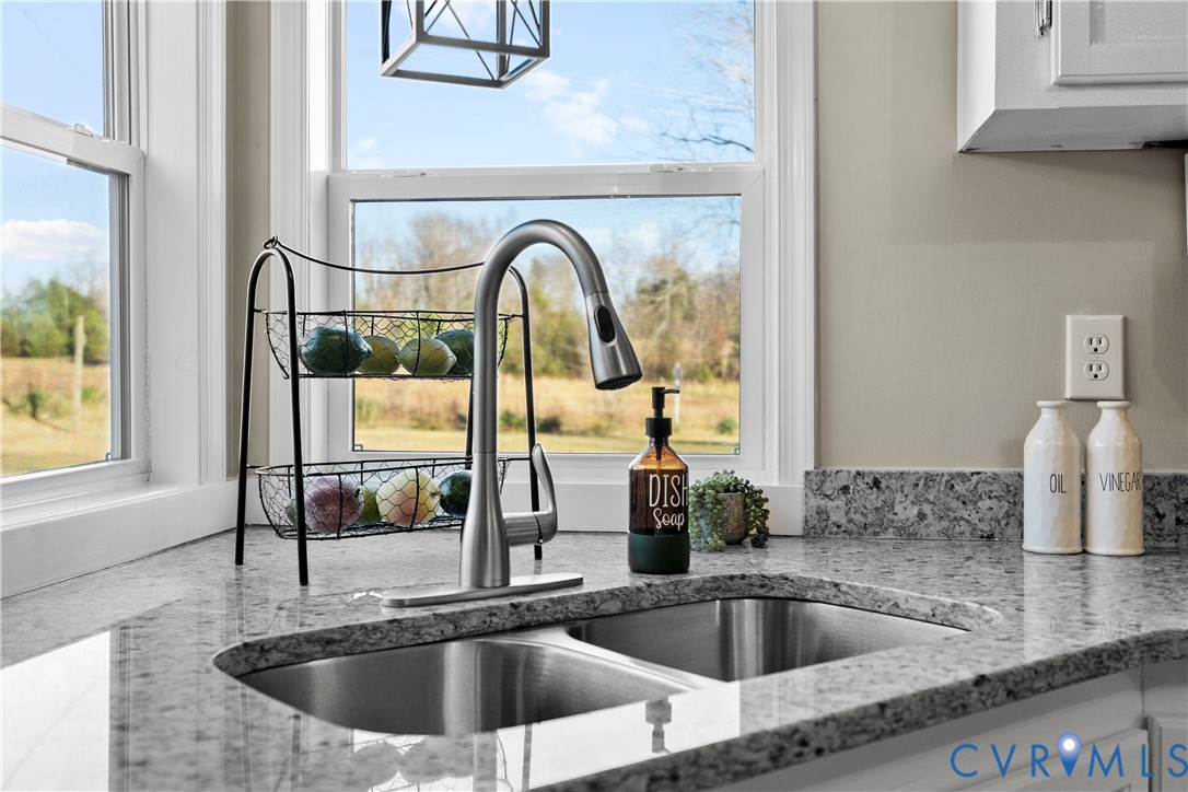 4621 Meherrin Road Meherrin, VA 23954 - Photo 21 of 49 a kitchen with a sink and a window