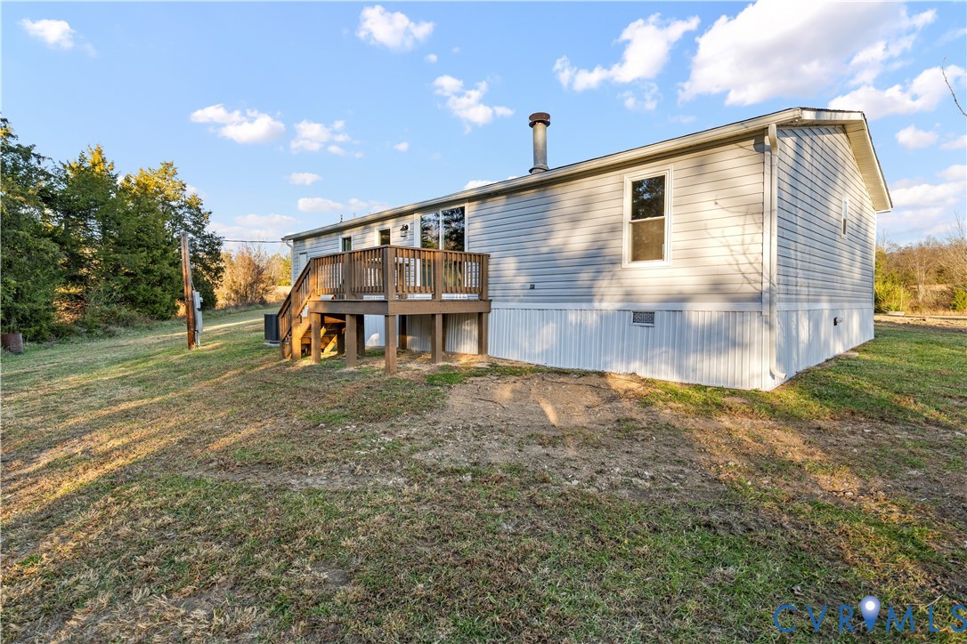 4621 Meherrin Road Meherrin, VA 23954 - Photo 31 of 49 a view of a house with a yard