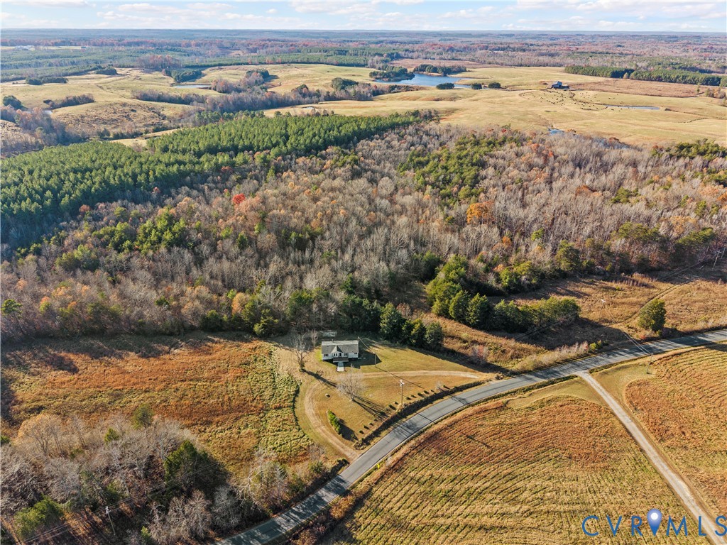 4621 Meherrin Road Meherrin, VA 23954 - Photo 43 of 49 a view of a lake with outdoor space