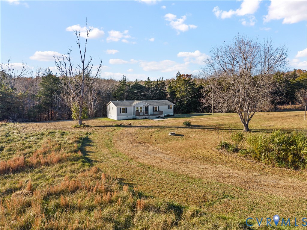 4621 Meherrin Road Meherrin, VA 23954 - Photo 48 of 49 a view of a yard with swimming pool