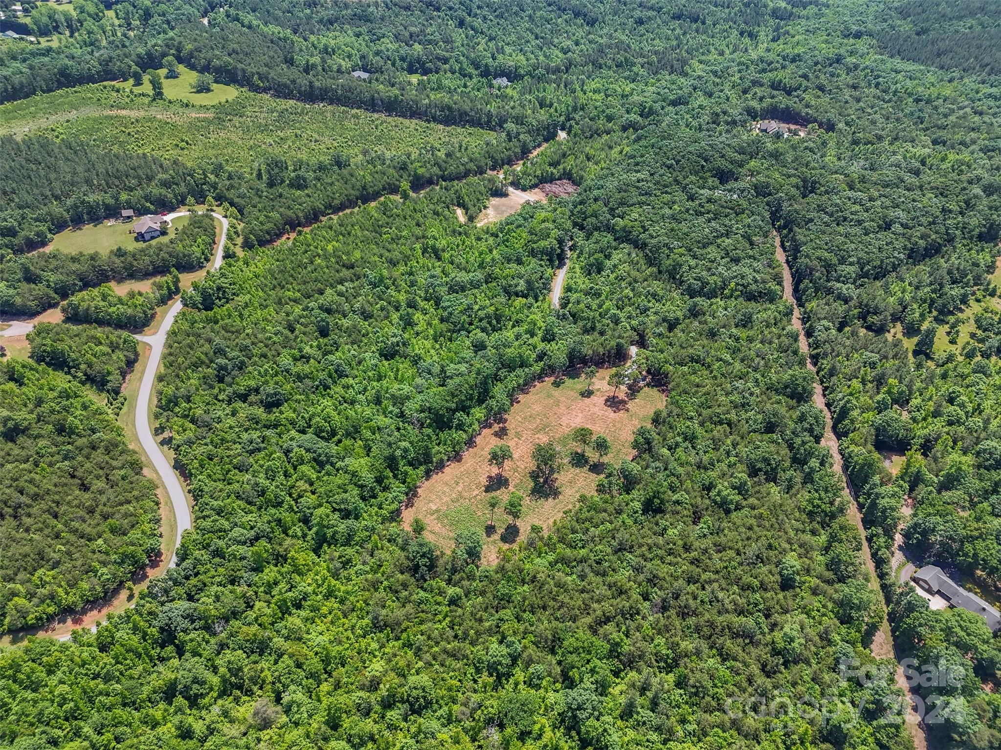 0 Prospect Point Drive Tryon, NC 28782 - Photo 15 of 27 a view of a bunch of trees and houses