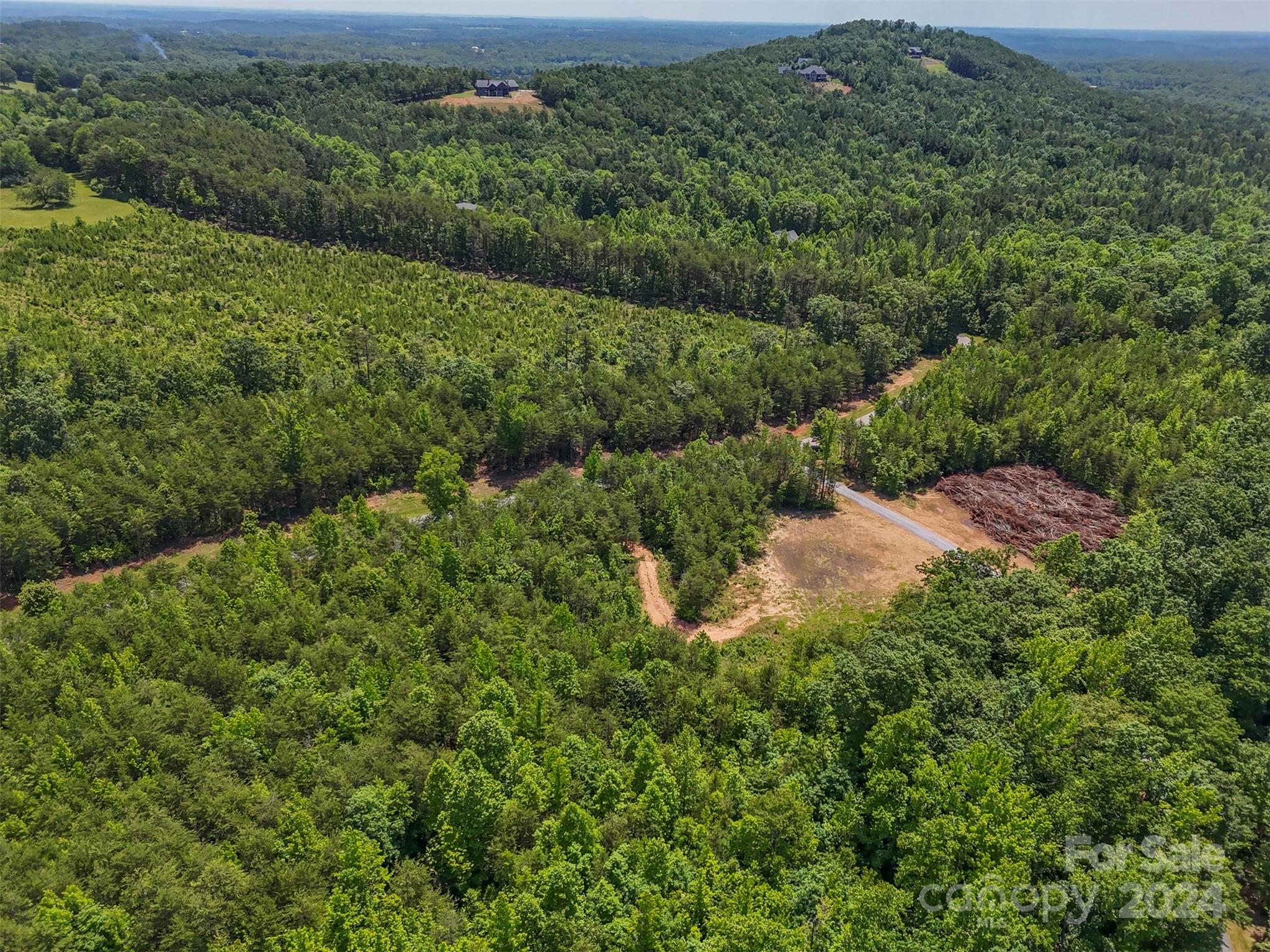 0 Prospect Point Drive Tryon, NC 28782 - Photo 16 of 27 an aerial view of residential house with outdoor space and trees all around
