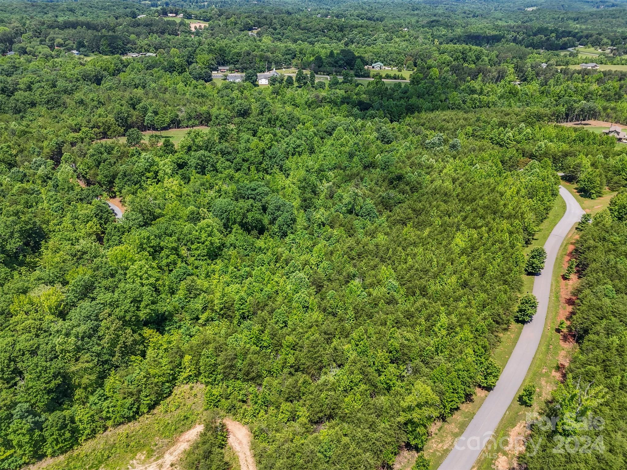 0 Prospect Point Drive Tryon, NC 28782 - Photo 18 of 27 an aerial view of residential house with outdoor space and trees all around