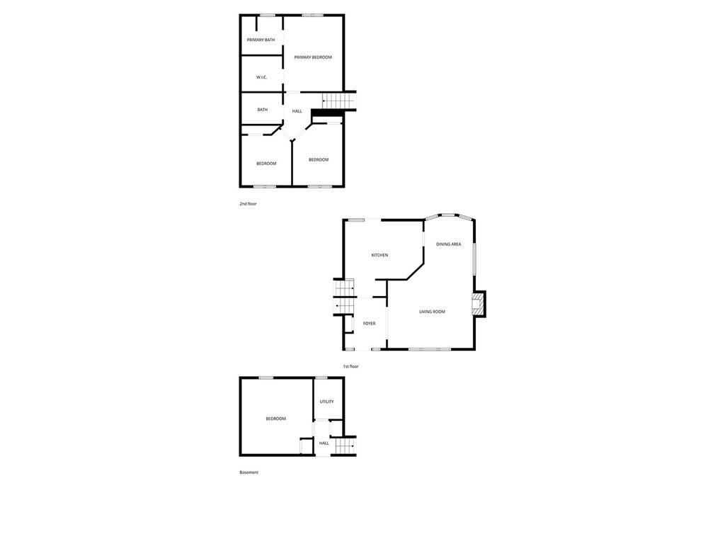 355 Austin Way Auburn, GA 30011 - Photo 19 of 19 a picture of floor plan