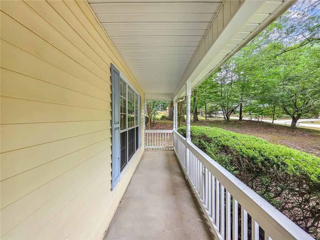 355 Austin Way Auburn, GA 30011 - Photo 5 of 19 a view of a porch