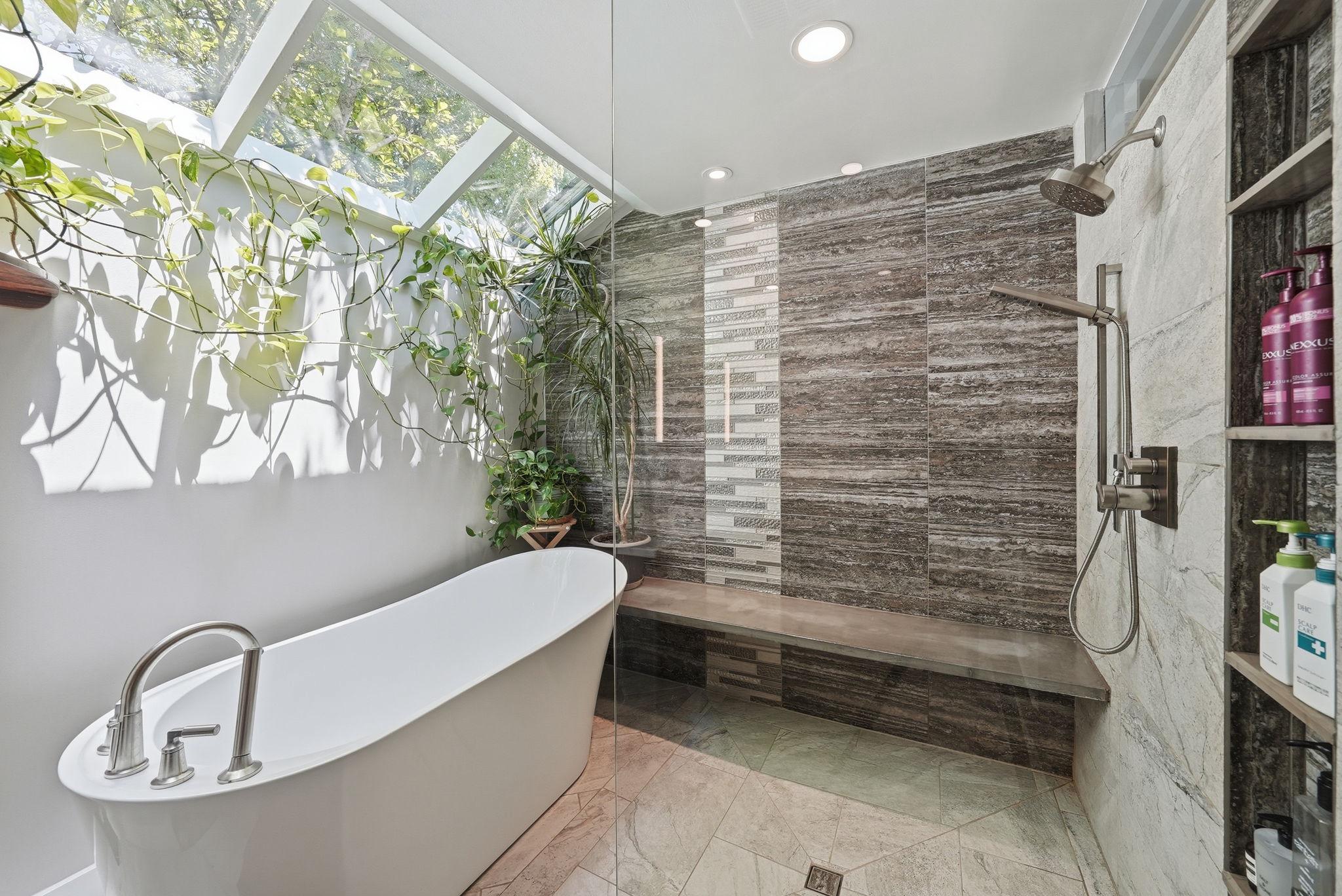 7512 Rambling Ridge Drive Fairfax Station, VA 22039 - Photo 25 of 64 Primary Bath with Soaking Tub, Shower,Toto Toilet