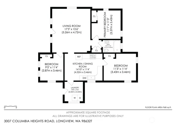 $349,000 | 3007 Columbia Heights Road, Longview, WA 98632