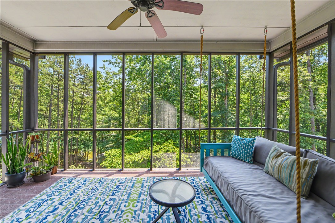 9 Rip Tide Court Salem, SC 29676 - Photo 34 of 50 Screened porch off Master bedroom
