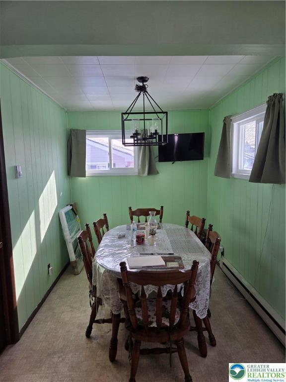 14 Magna Drive Coplay, PA 18037 - Photo 17 of 23 a view of a dining room with furniture and window