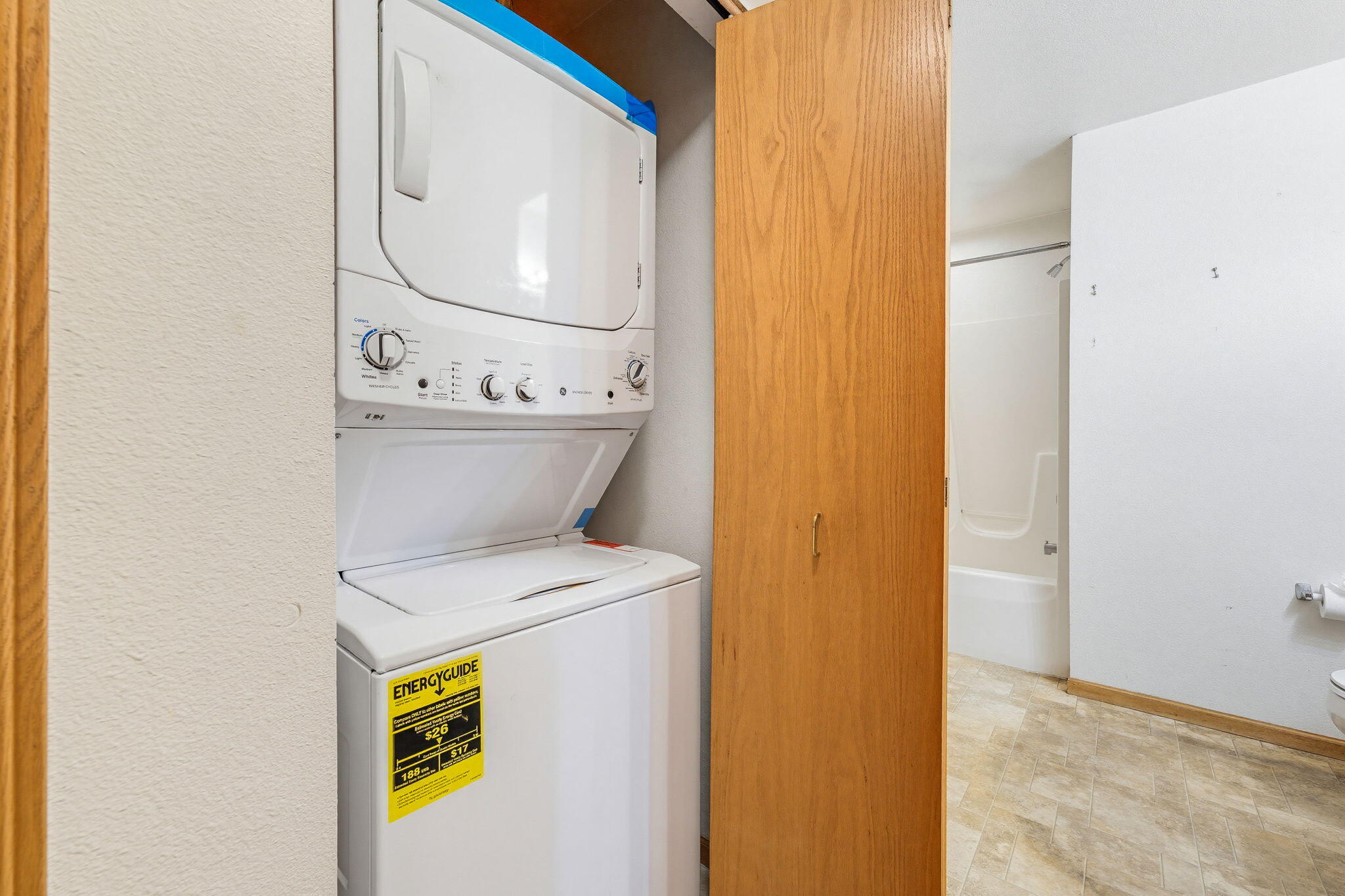7307 North Port Washington Road, Unit 315 Glendale, WI 53217 - Photo 16 of 30 New Washer/Dryer Combo