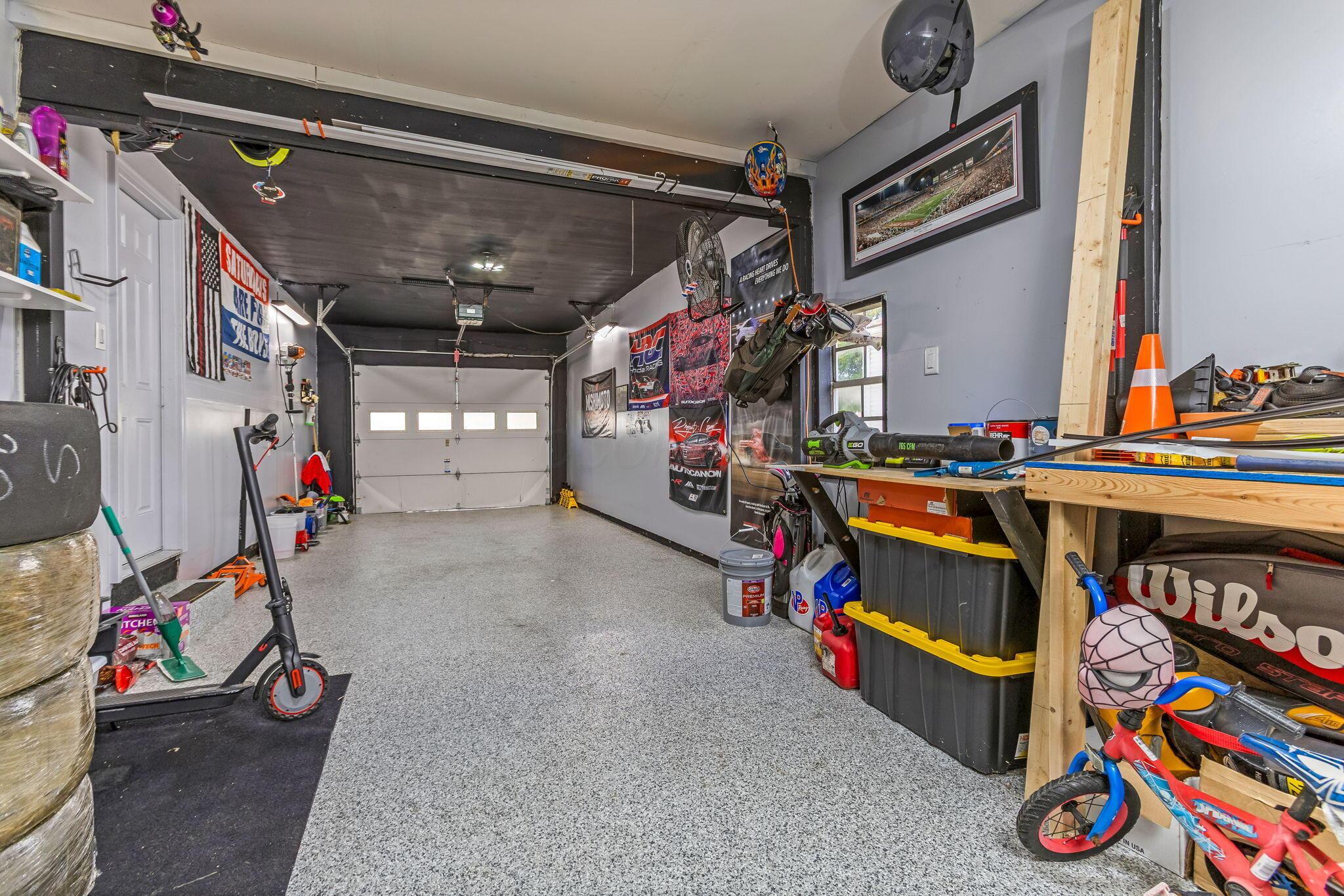3475 Brazzaville Road Westerville, OH 43081 - Photo 25 of 37 26 Garage other angle