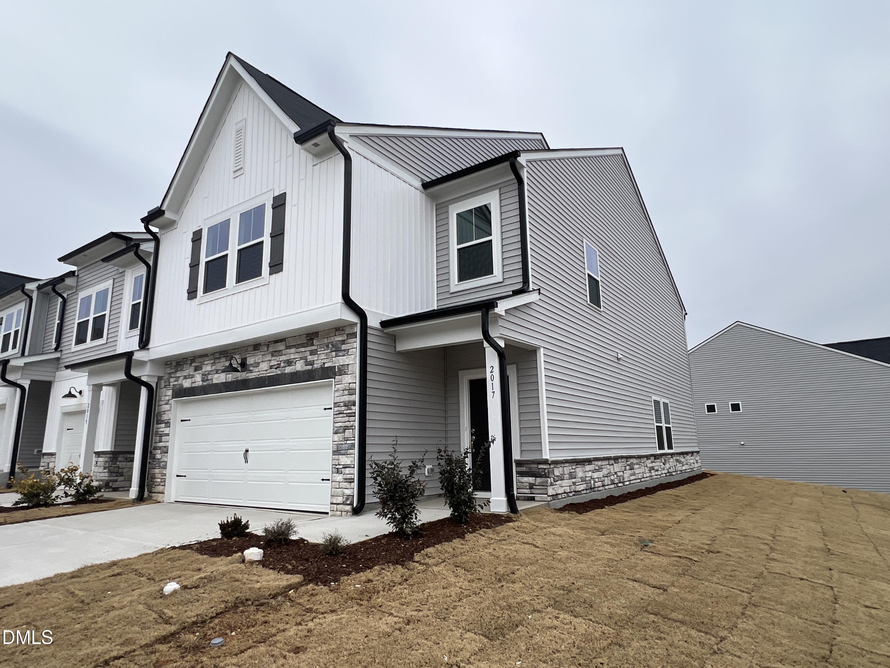 2017 Regal Drive Durham, NC 27703 - Photo 2 of 28 a house view with a outdoor space