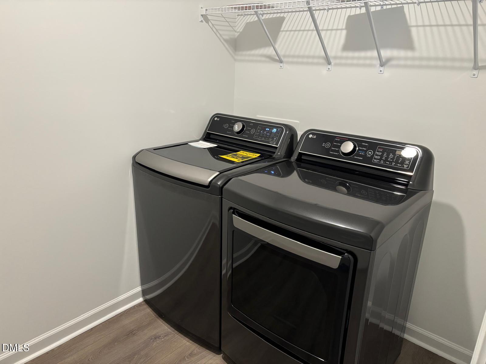 2017 Regal Drive Durham, NC 27703 - Photo 23 of 28 a close up view of washer and dryer