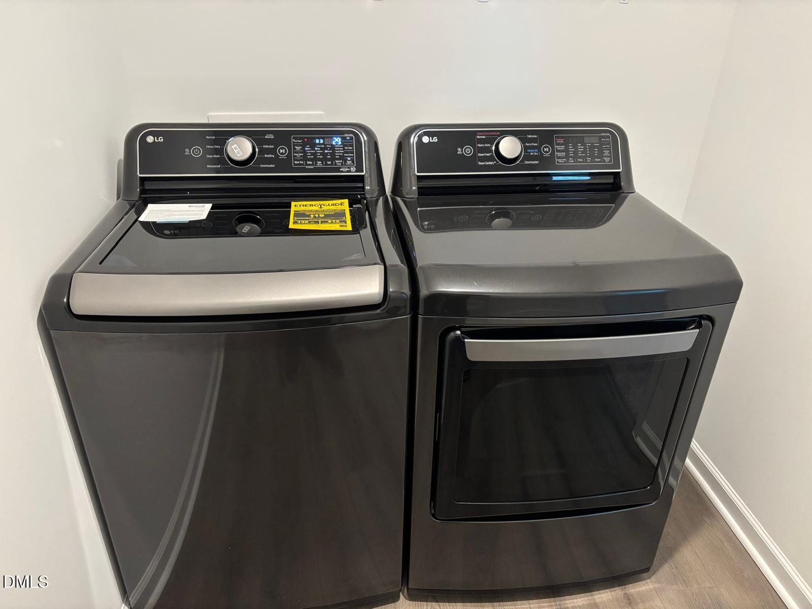 2017 Regal Drive Durham, NC 27703 - Photo 24 of 28 a utility room with washer and dryer