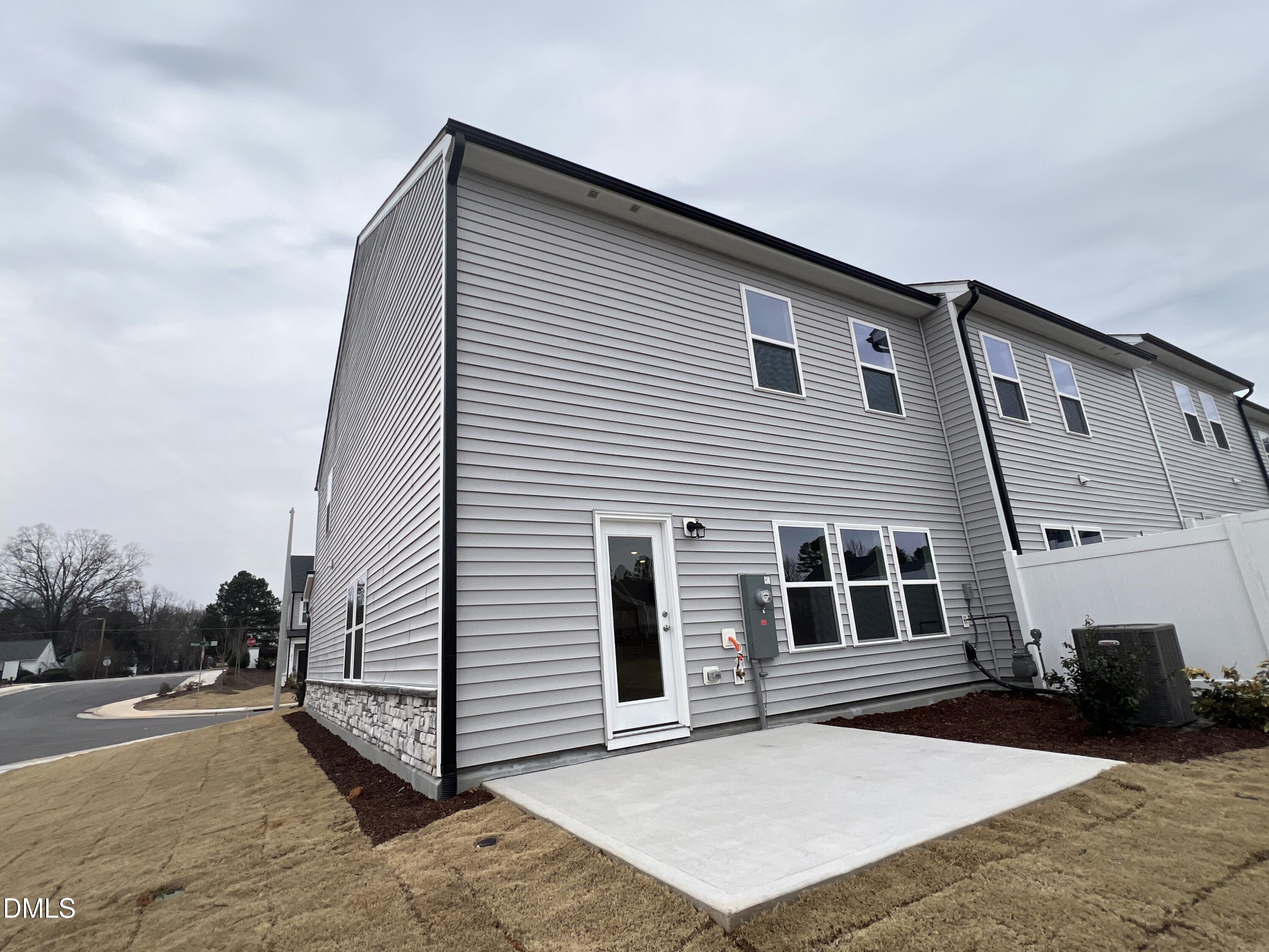 2017 Regal Drive Durham, NC 27703 - Photo 25 of 28 a view of a house with a backyard