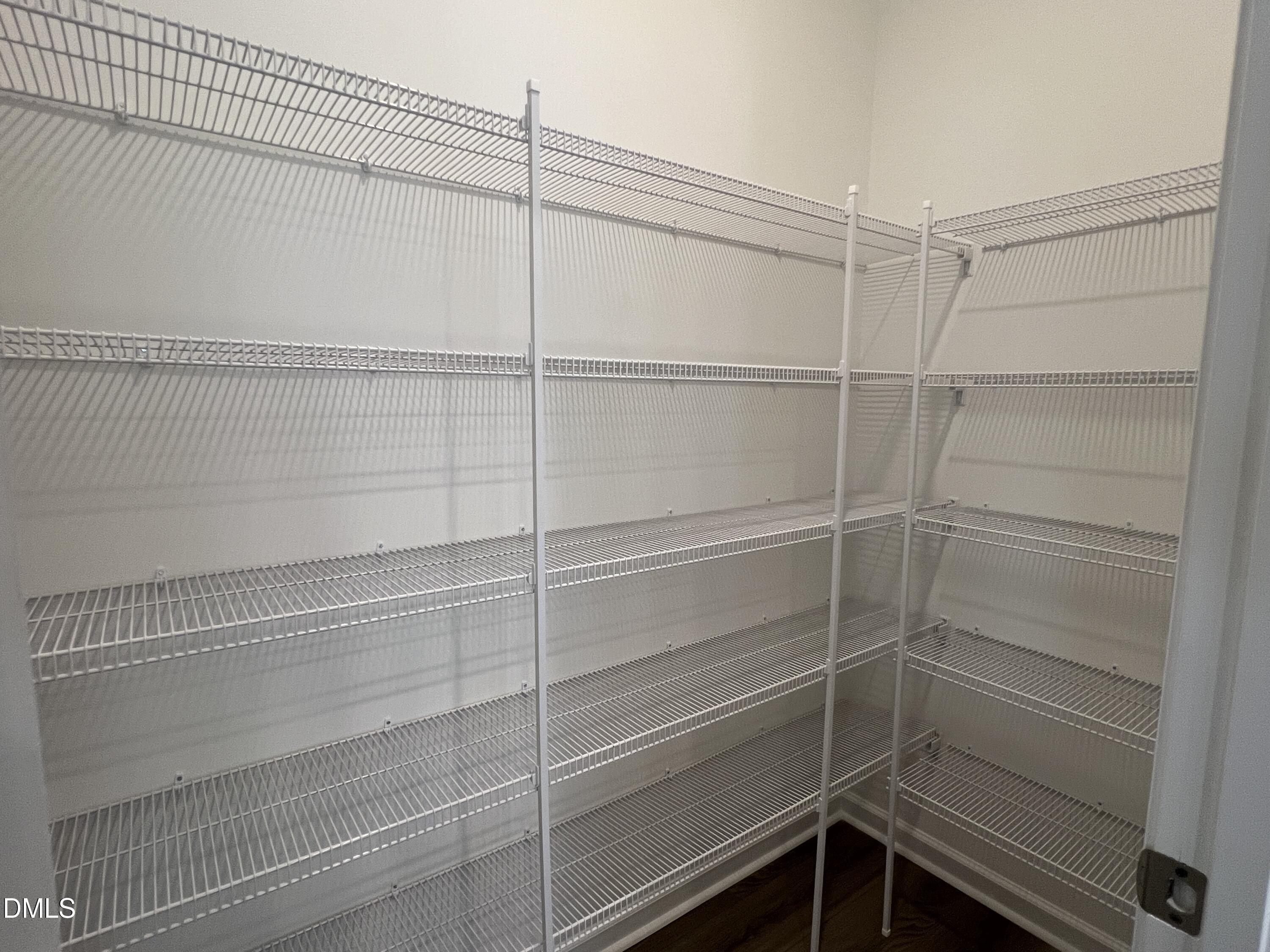 2017 Regal Drive Durham, NC 27703 - Photo 9 of 28 a view of a room with empty racks