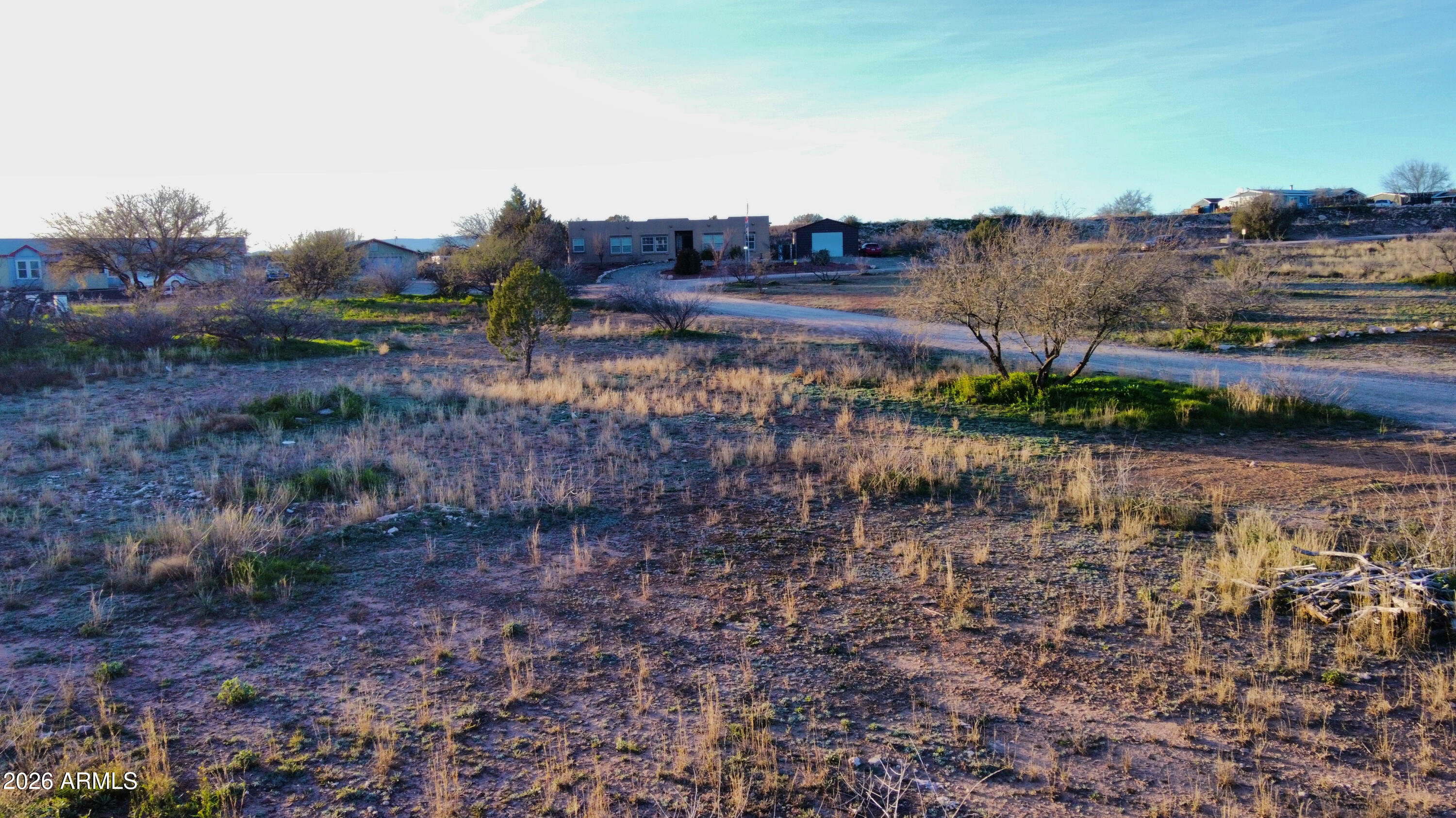 5625 North Robin Lynn Lane Rimrock, AZ 86335 - Photo 6 of 24 a view of a town with mountains in the background