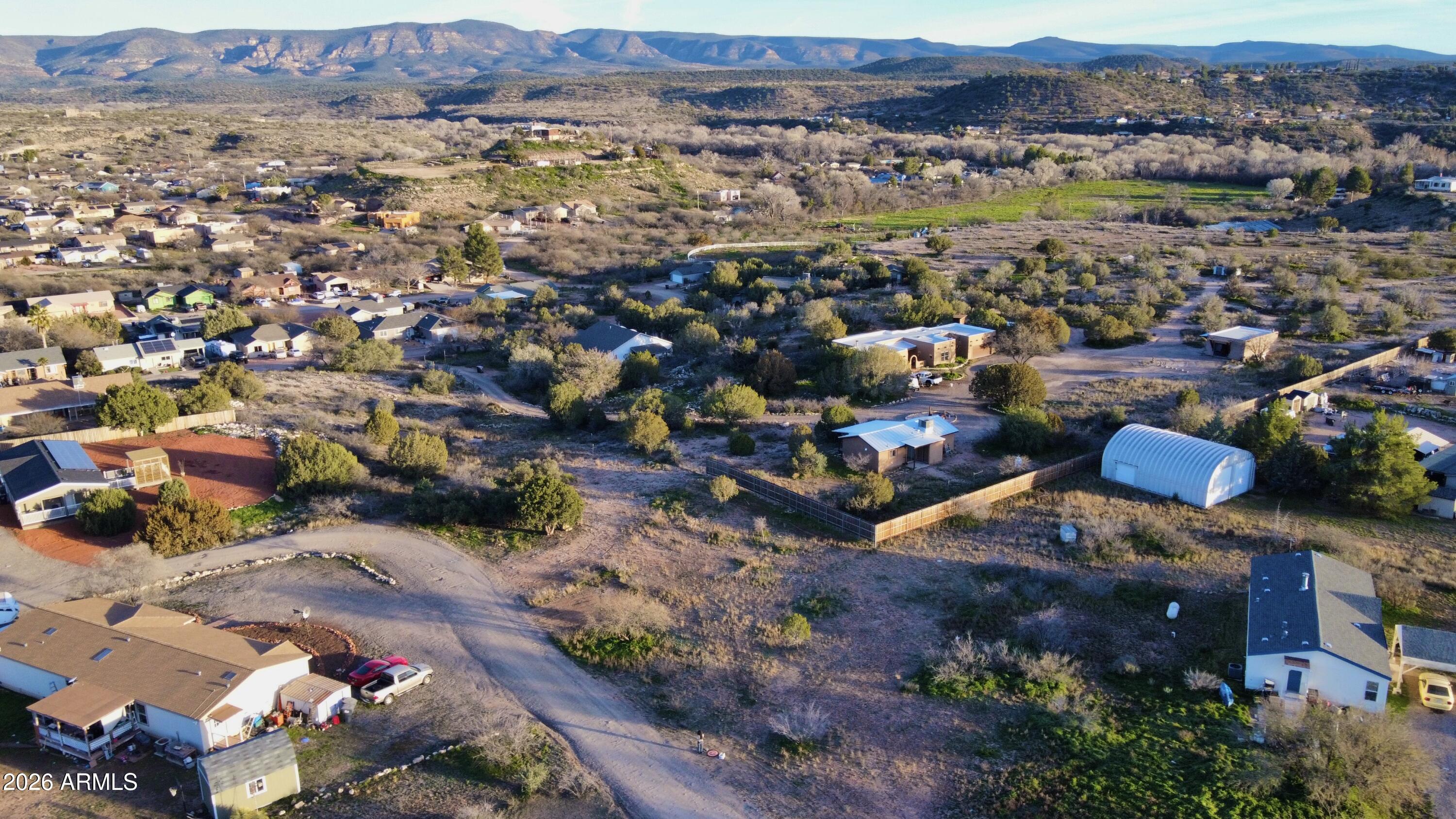5625 North Robin Lynn Lane Rimrock, AZ 86335 - Photo 7 of 24 an aerial view of multiple house